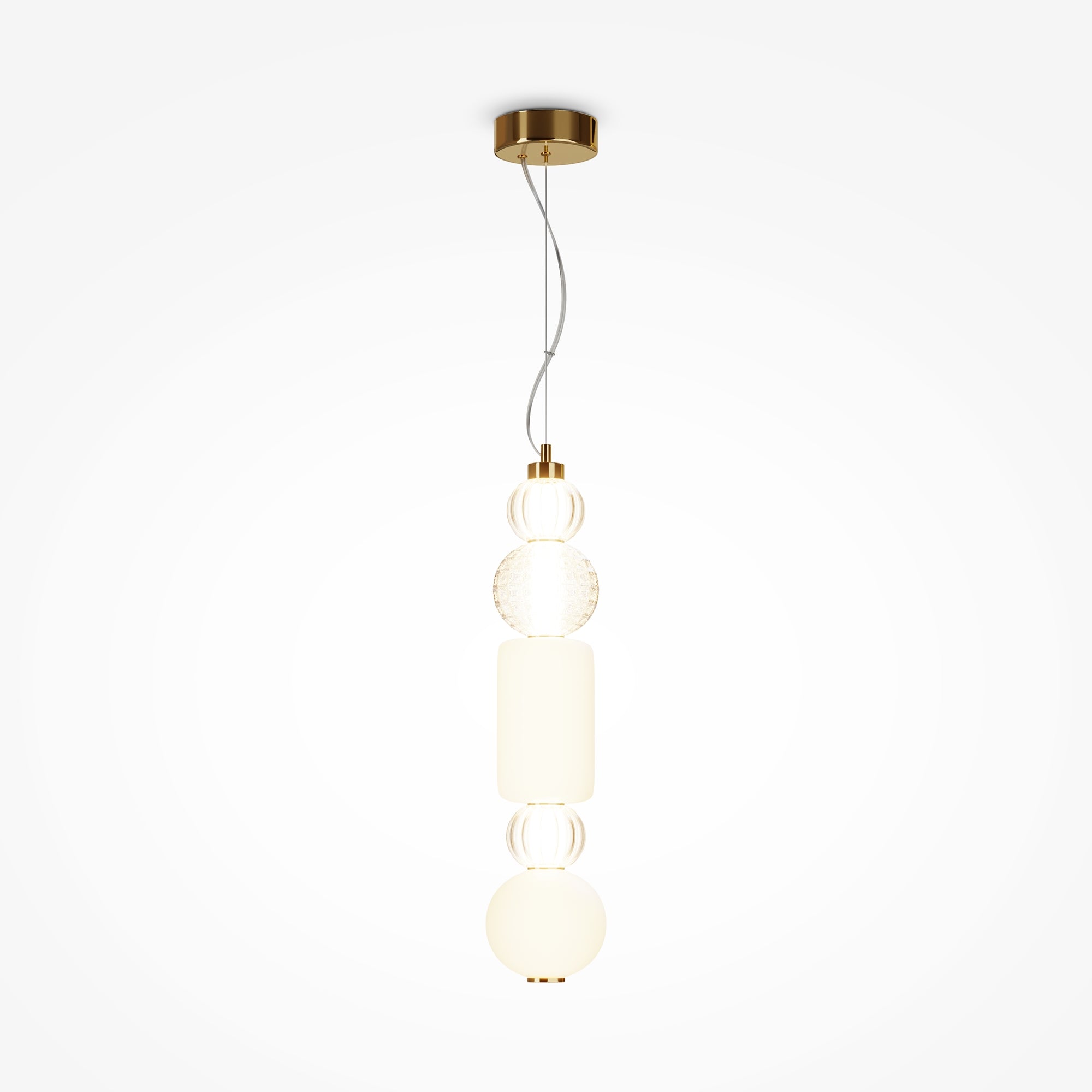 Collar Centre Ceiling Light - Various Sizes & Colours
