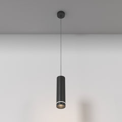 Orlo LED Hanging Light - Black/White Finish