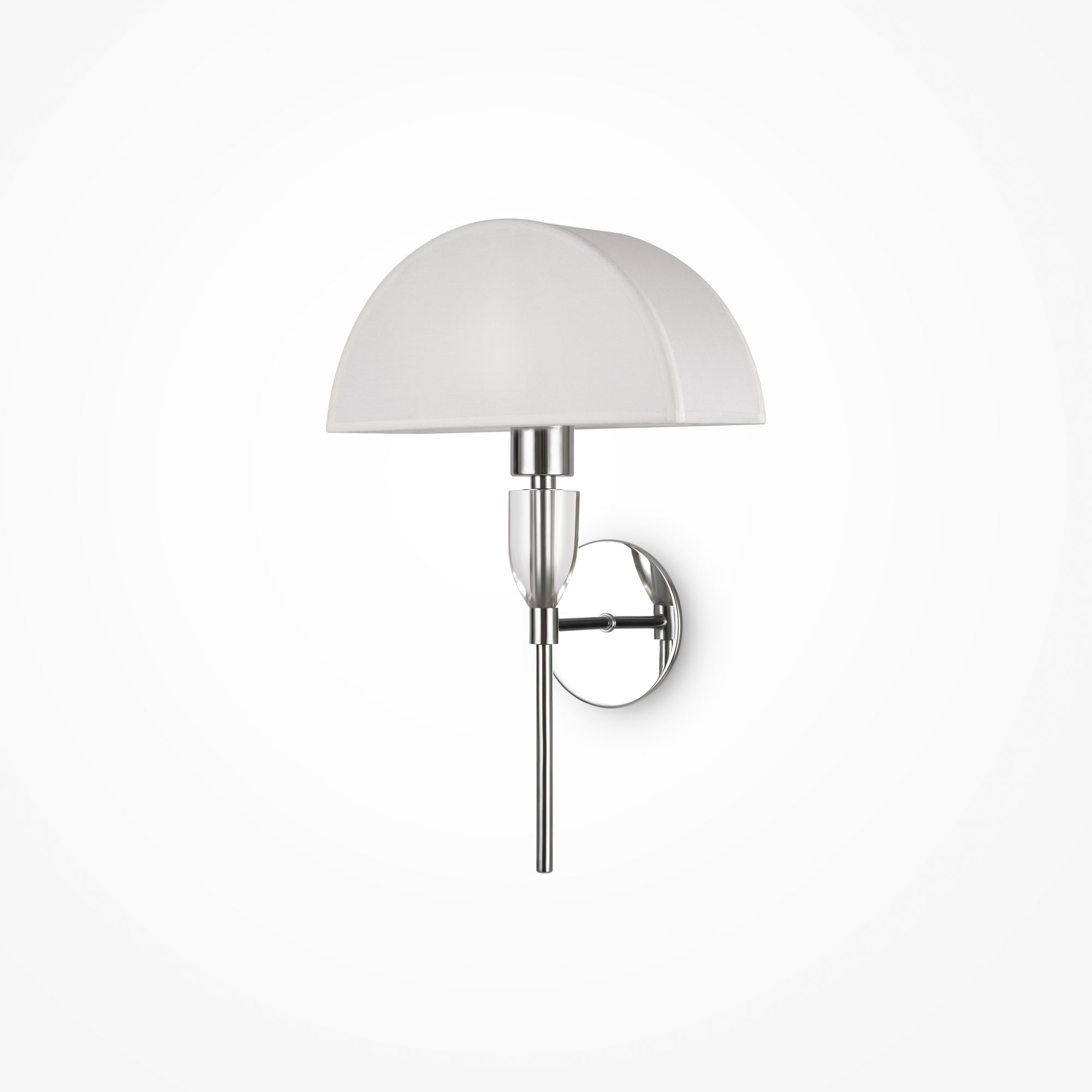 Prima Indoor Single Wall Light -  Chrome Finish
