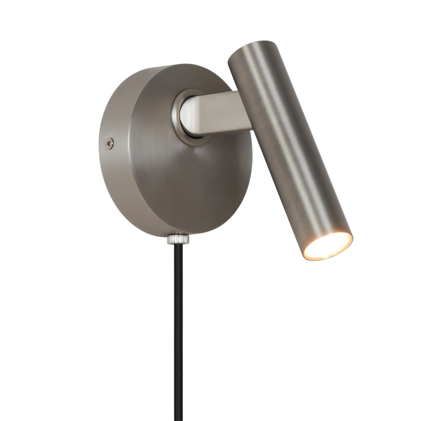 Makoto Wall Light- Satin Chrome
