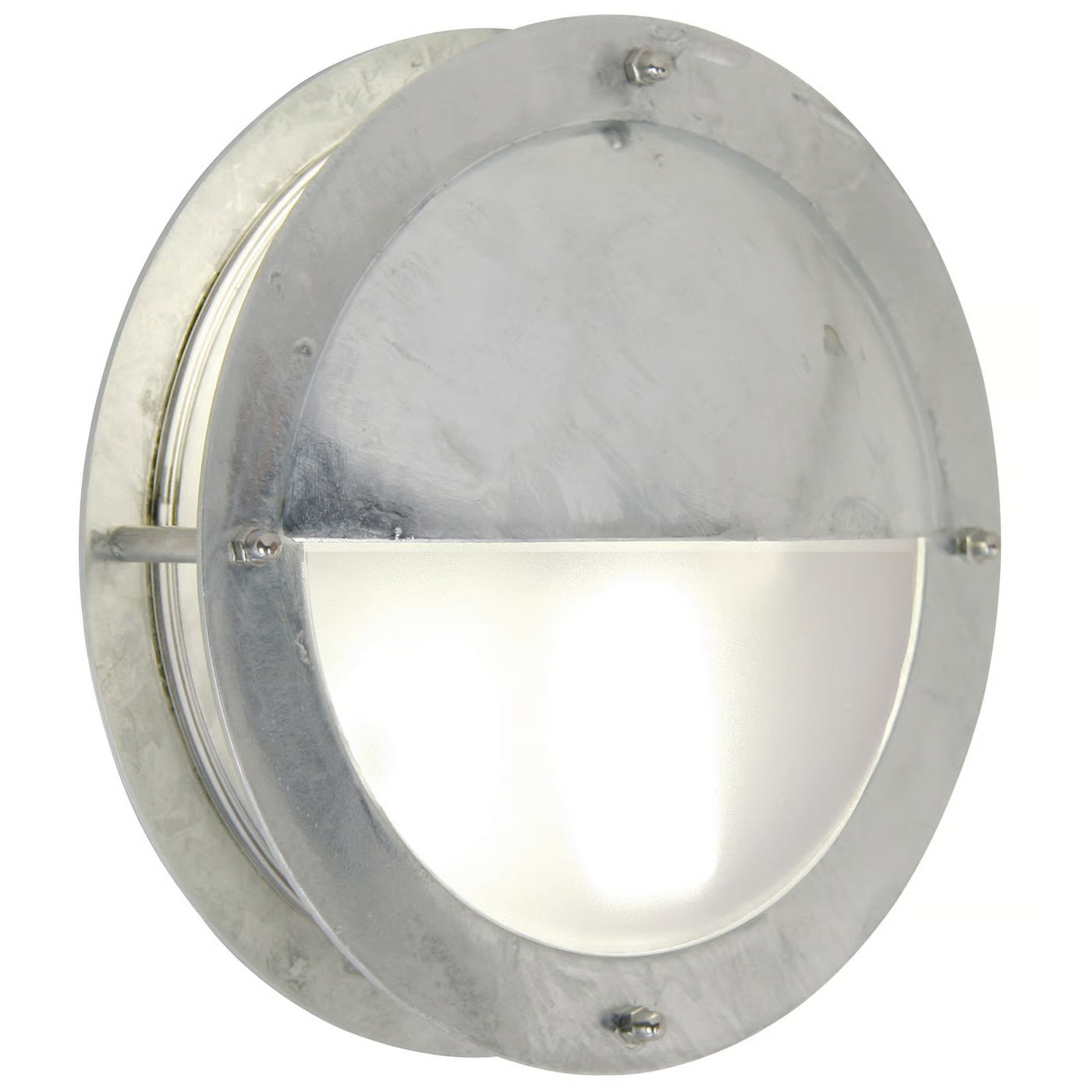 Malte Wall light- Galvanized