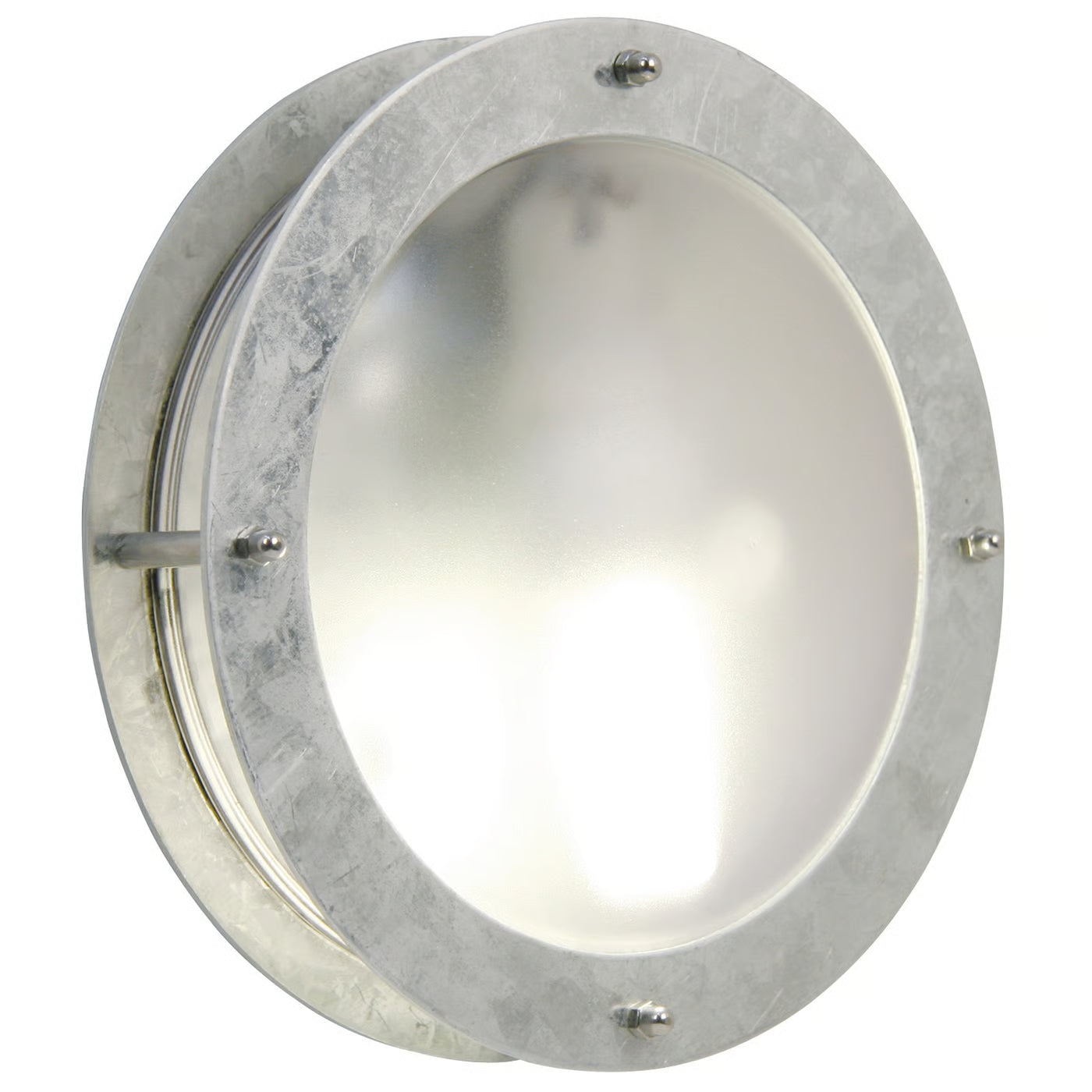 Malte Wall light- Galvanized