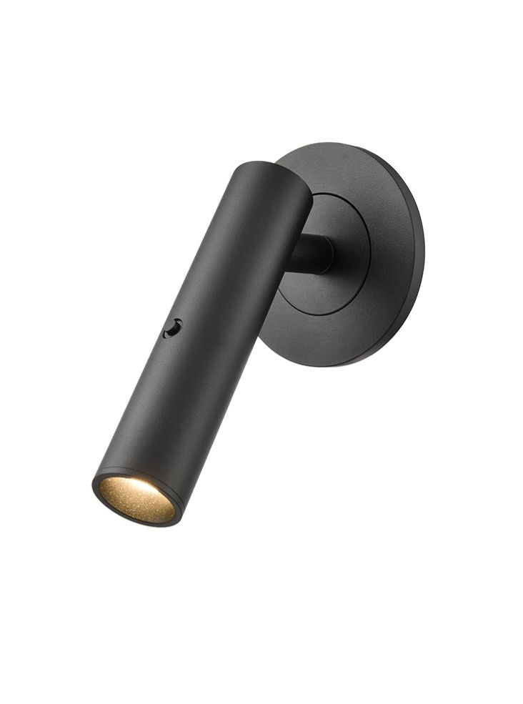 Mantel LED Reading Light- Satin Nickel/ Brass/ Black Finish