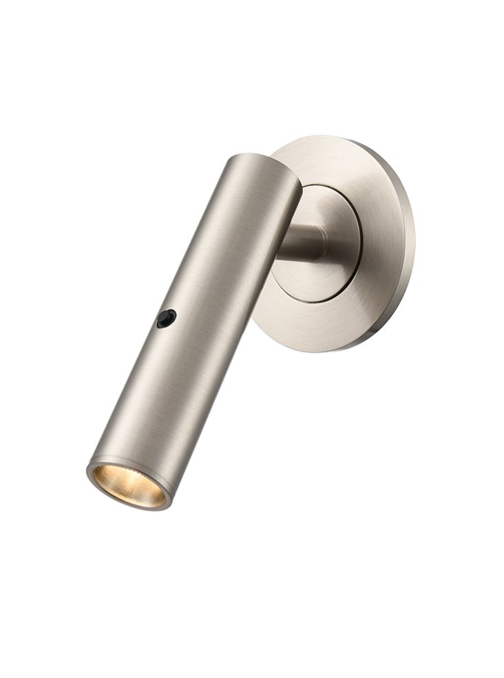 Mantel LED Reading Light- Satin Nickel/ Brass/ Black Finish
