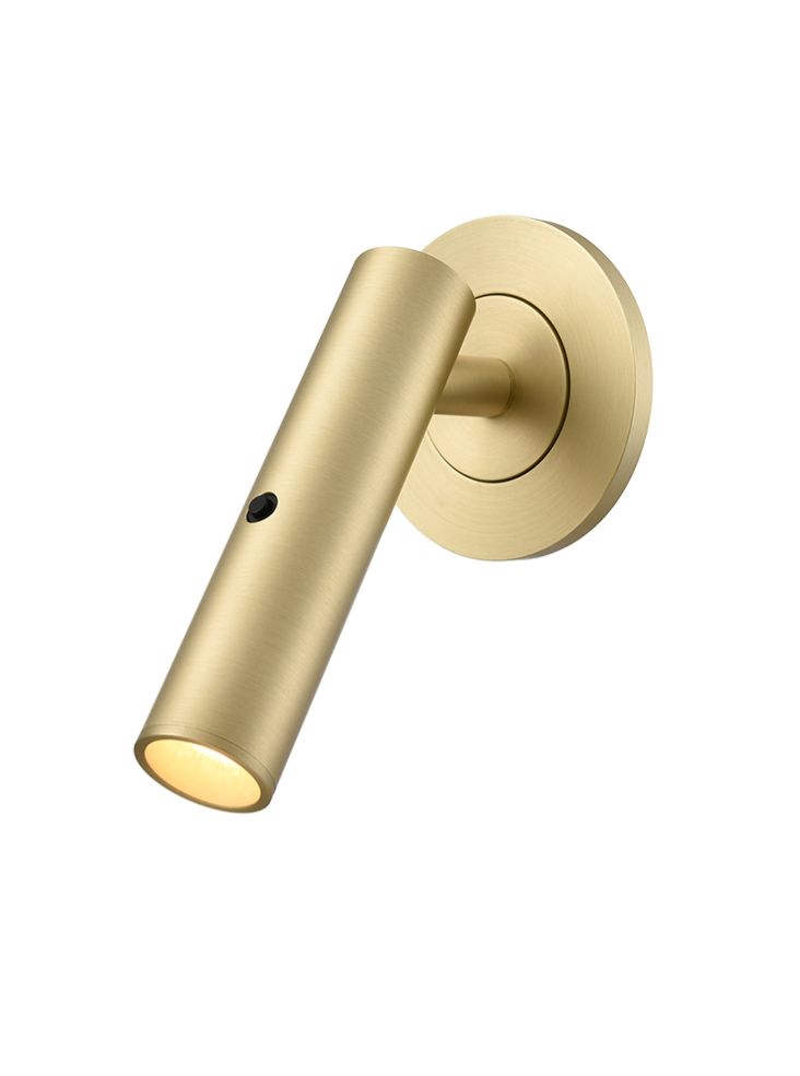 Mantel LED Reading Light- Satin Nickel/ Brass/ Black Finish