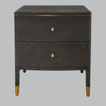 Marlow 2 Drawer Side Table