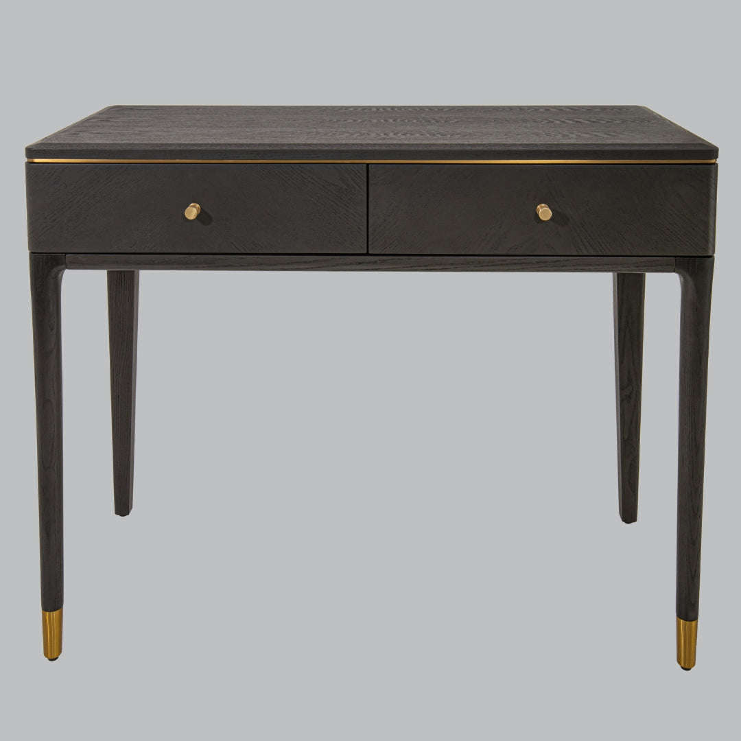 Marlow Dressing Table - Grey/Off-White