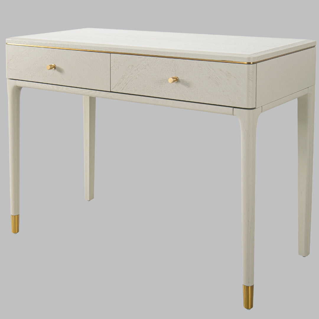 Marlow Dressing Table - Grey/Off-White