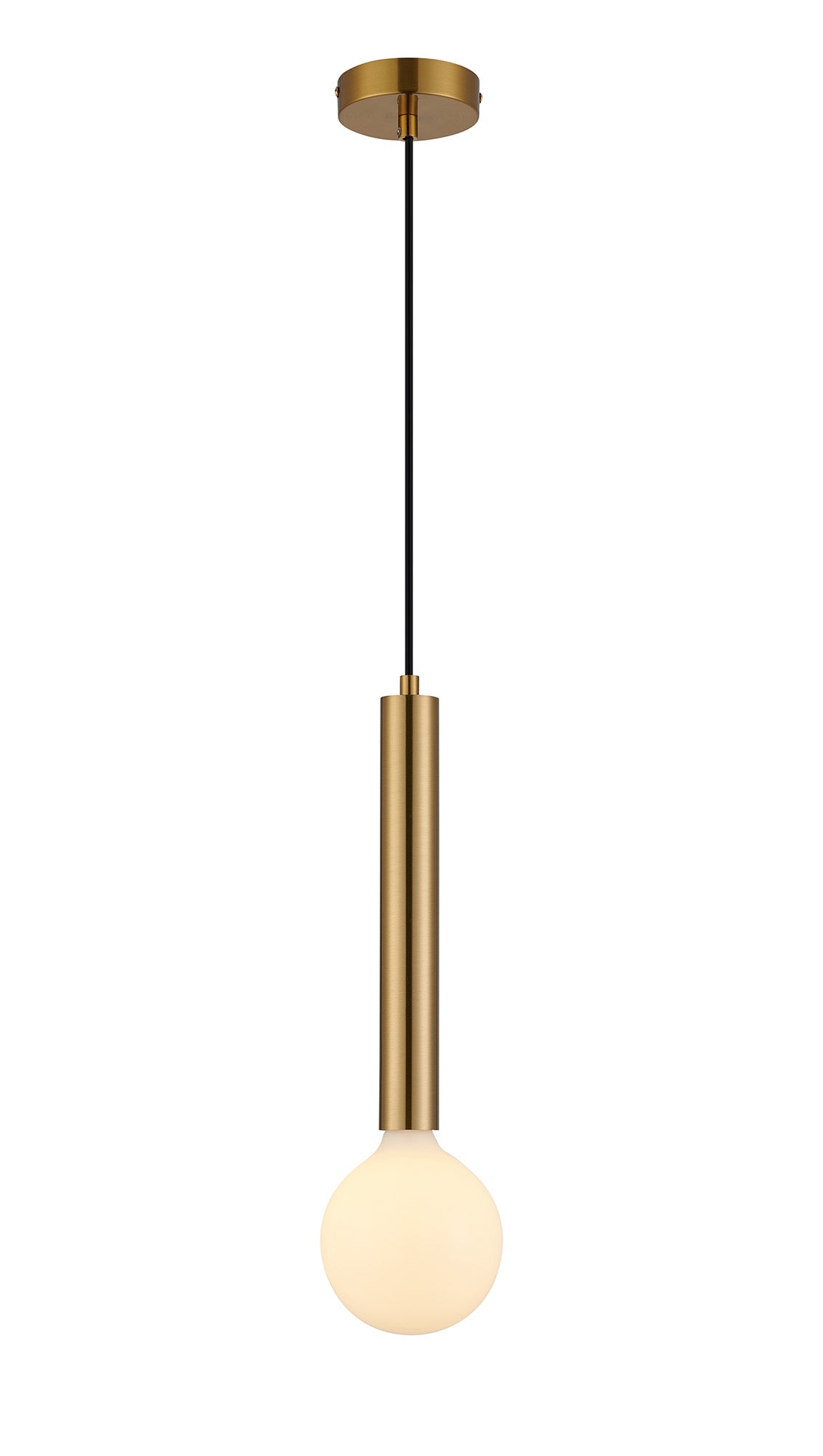 Matcha 1Lt Vertical Pendant -  Various Finishes