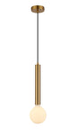 Taverley 1Lt Vertical Pendant -  Various Finishes