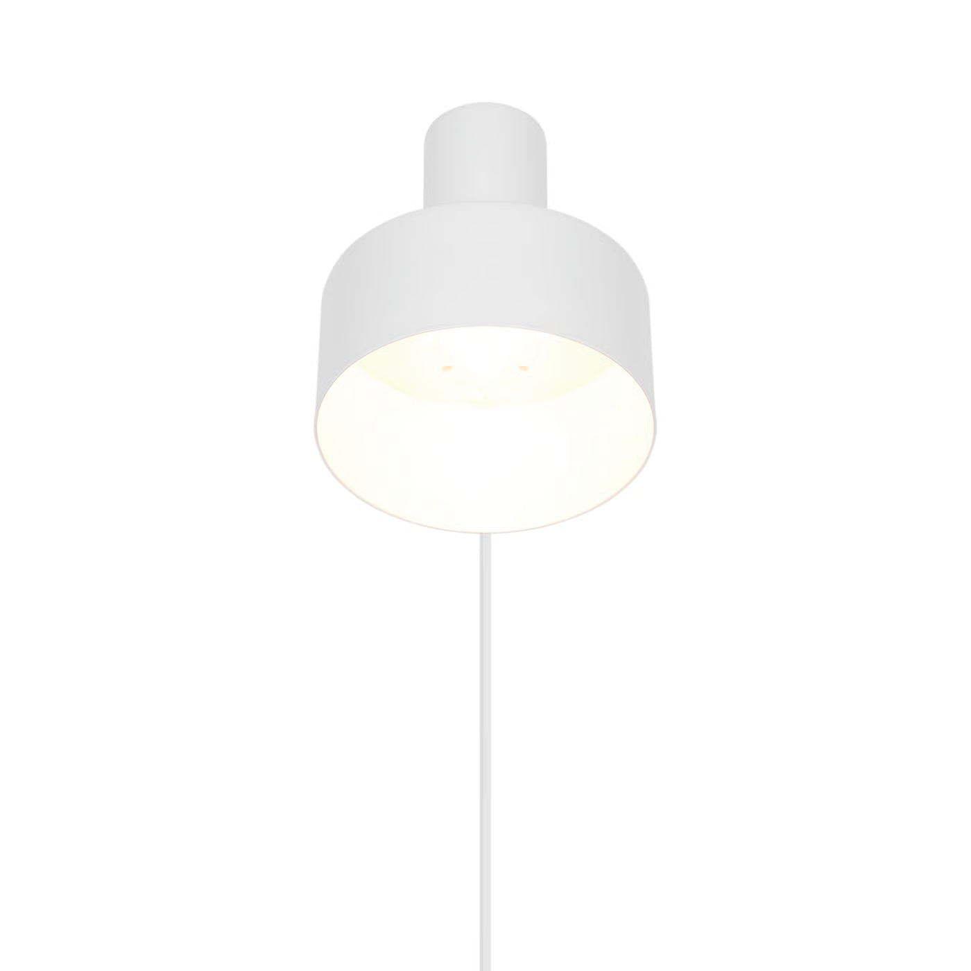 Matis Wall Light- Black/ White Finish