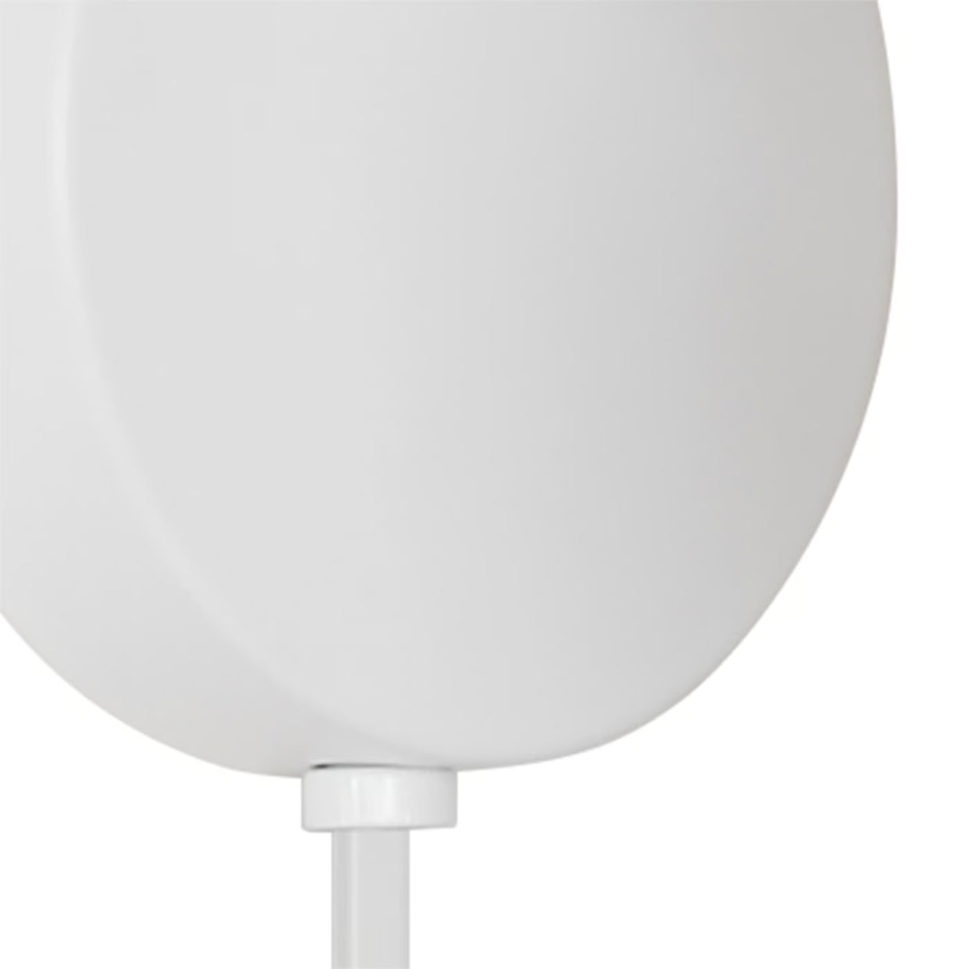 Matis Wall Light- Black/ White Finish