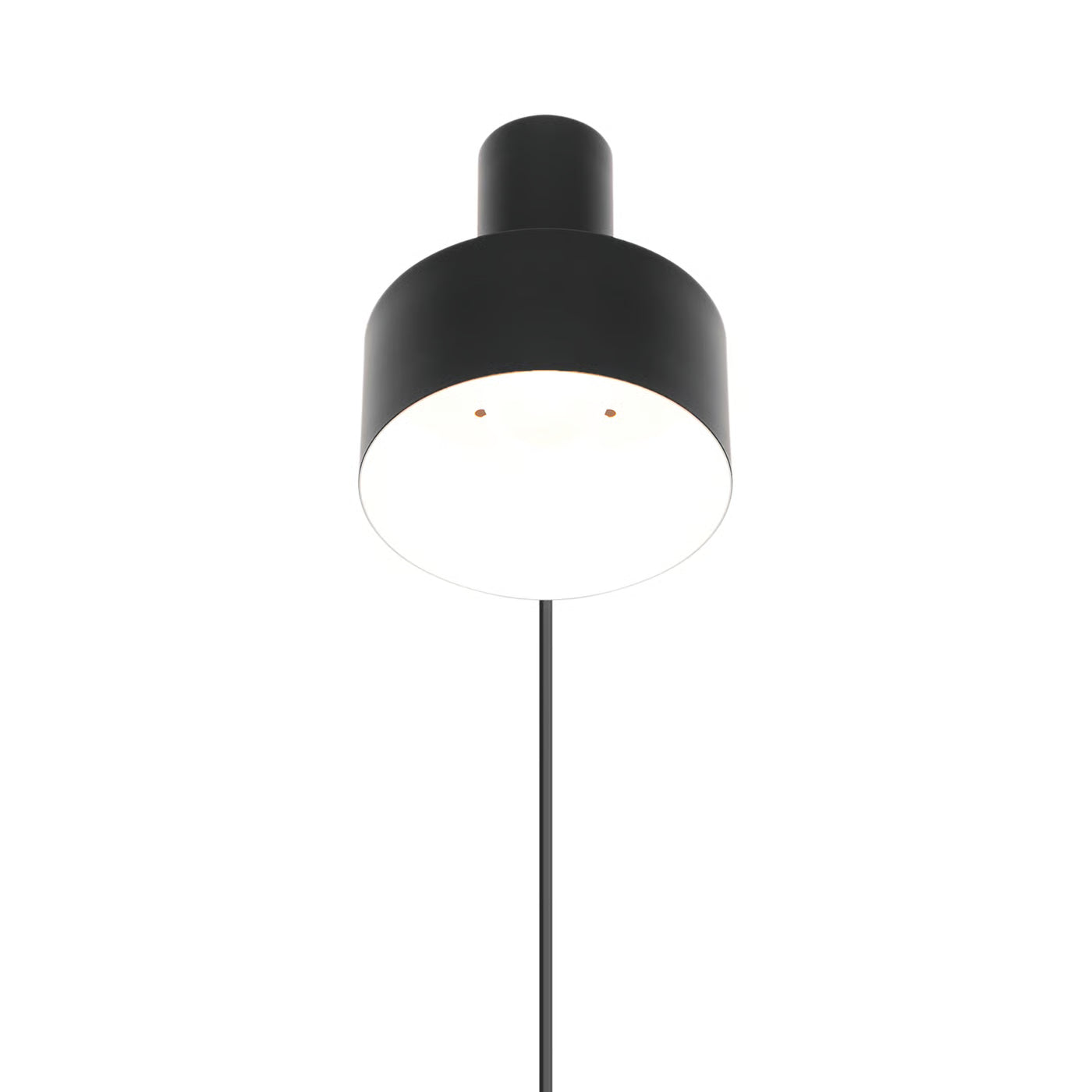 Matis Wall Light- Black/ White Finish