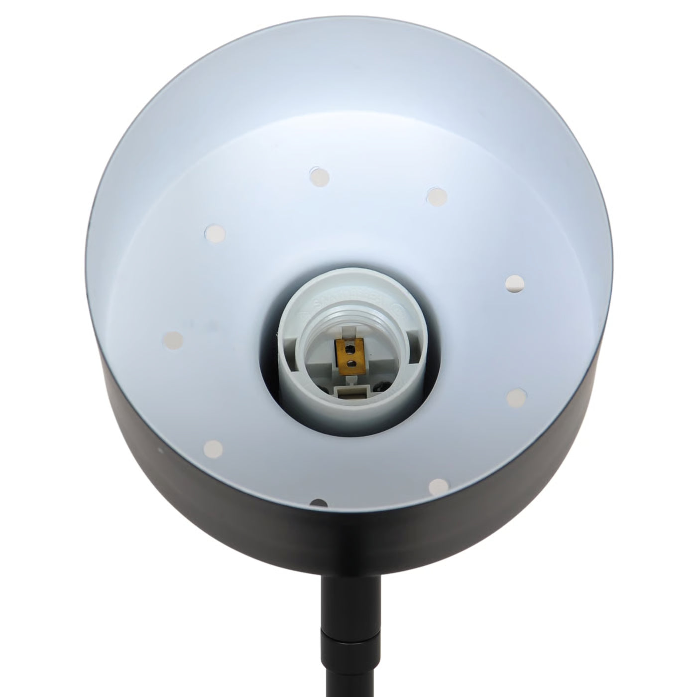 Matis Wall Light- Black/ White Finish