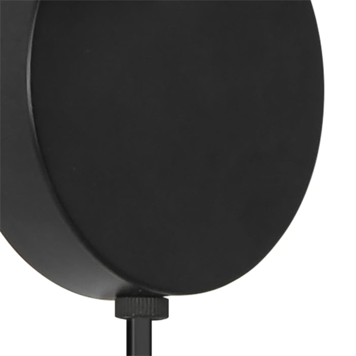 Matis Wall Light- Black/ White Finish