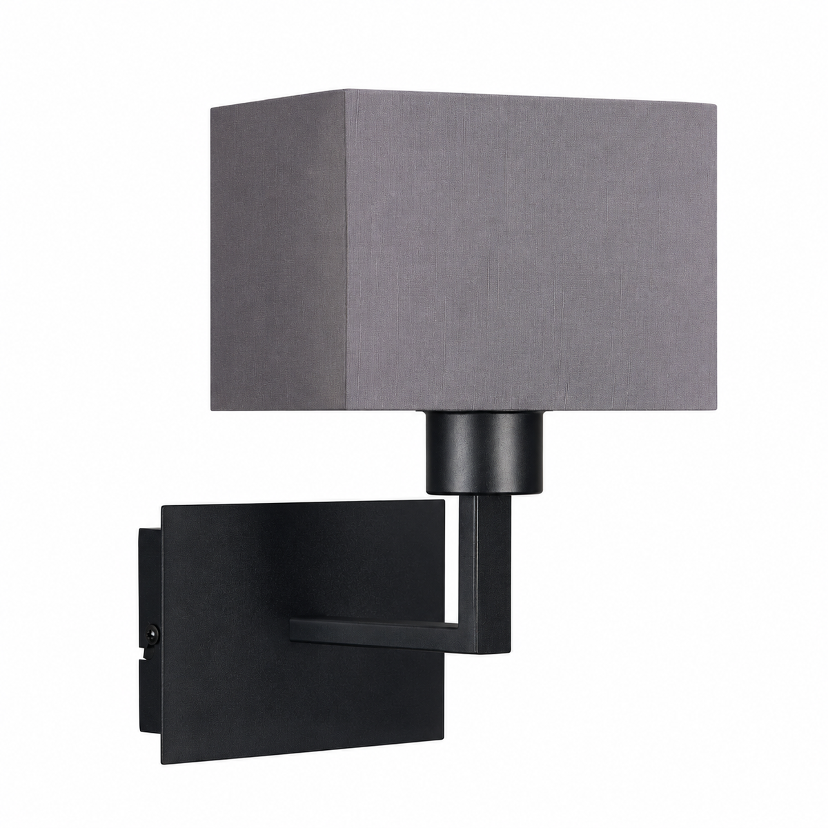 Clara 1lt Switched Wall Light- Various Finishes