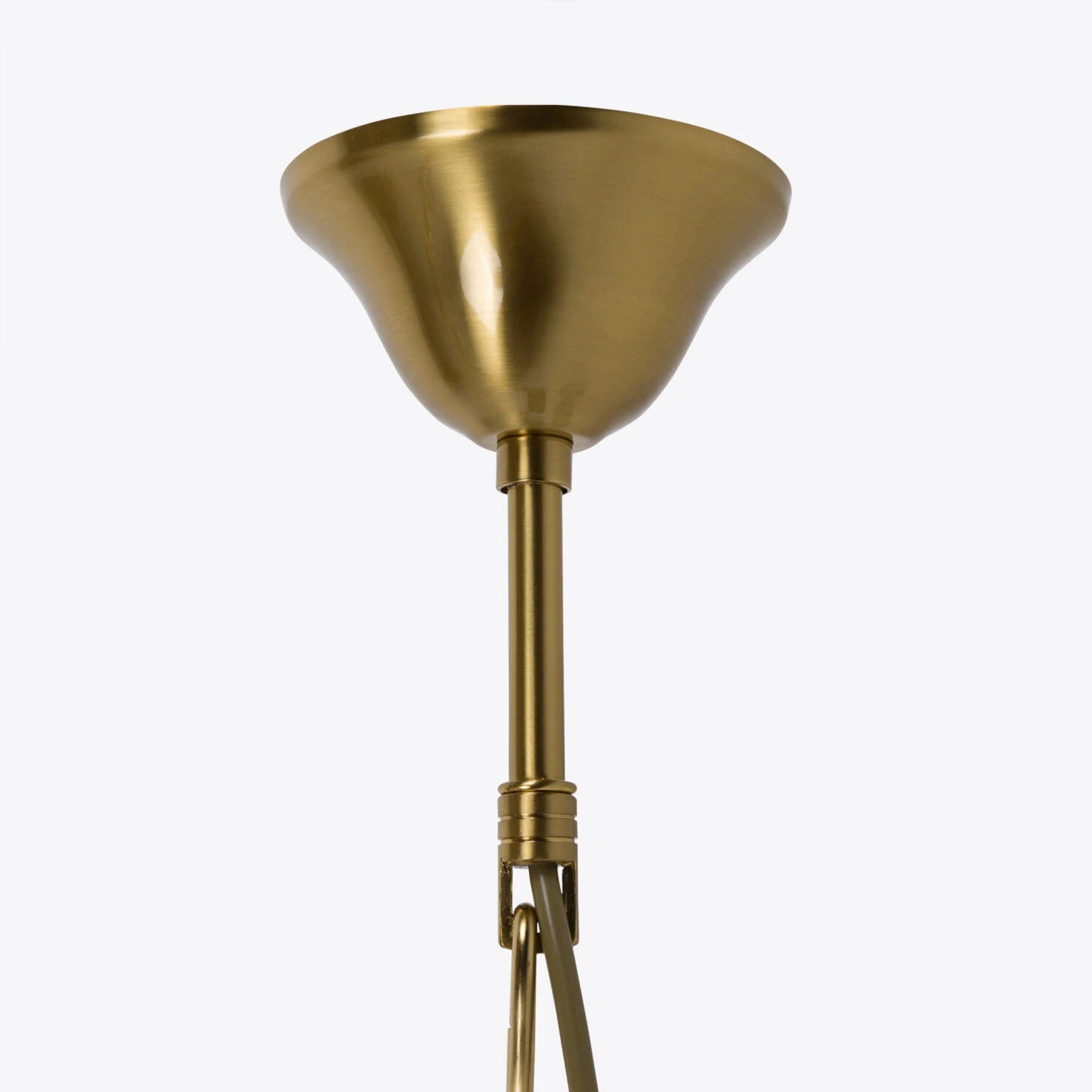 Pallina Chandelier- Amber/ Clear Finishes