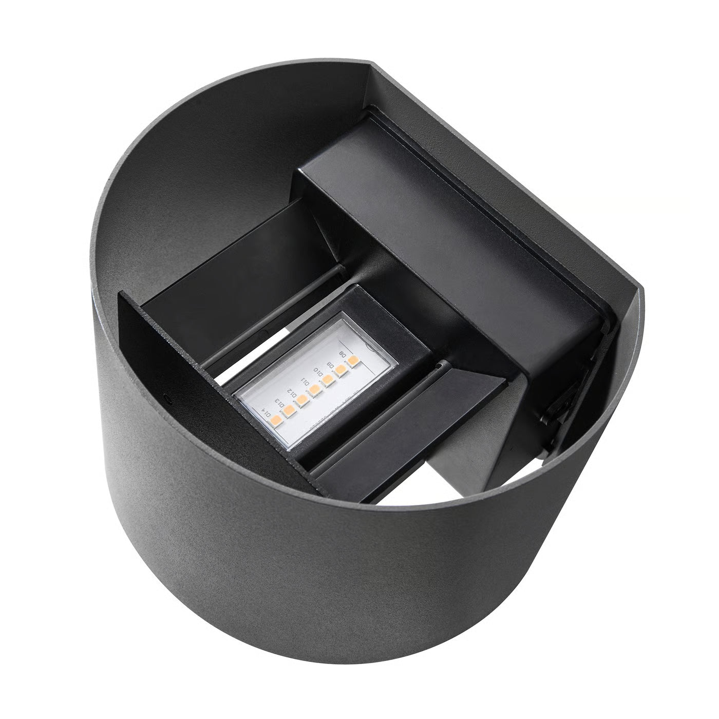 Milda Wall light- Anthracite/ Black