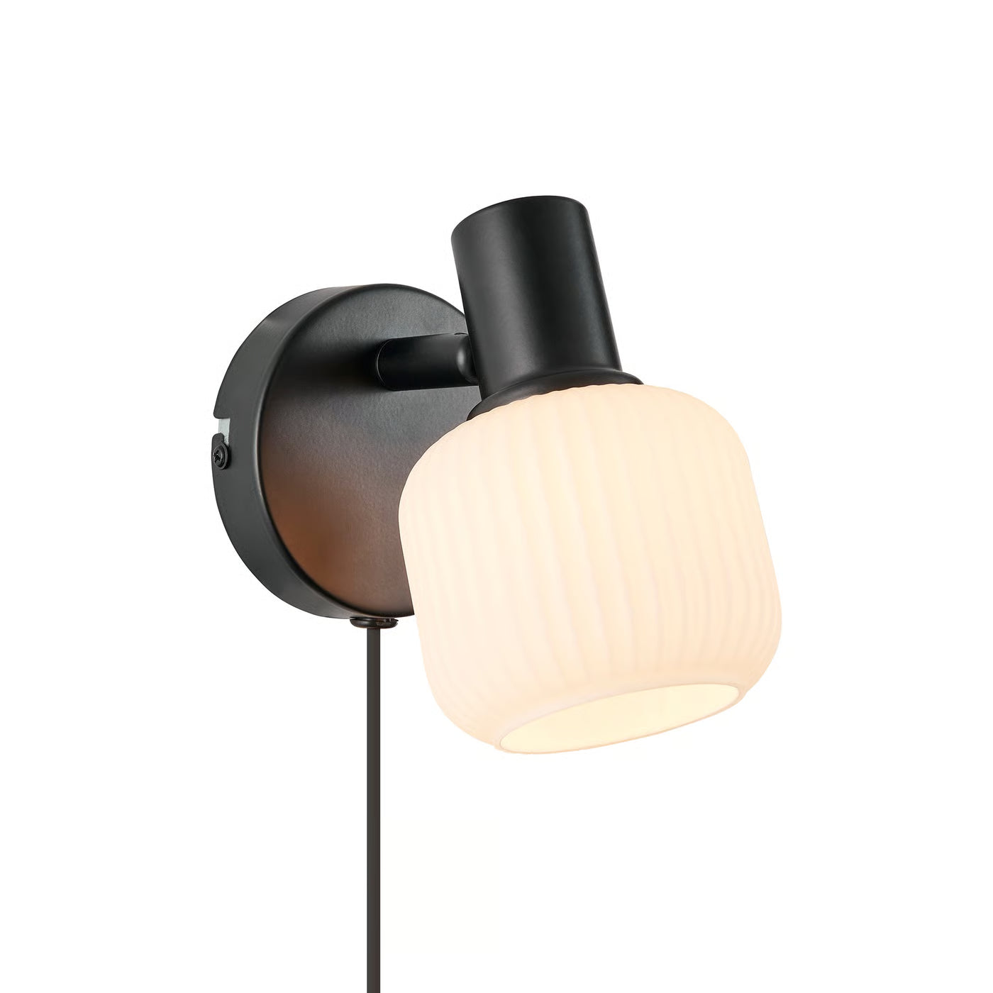 Milford Mini Wall Light- Black
