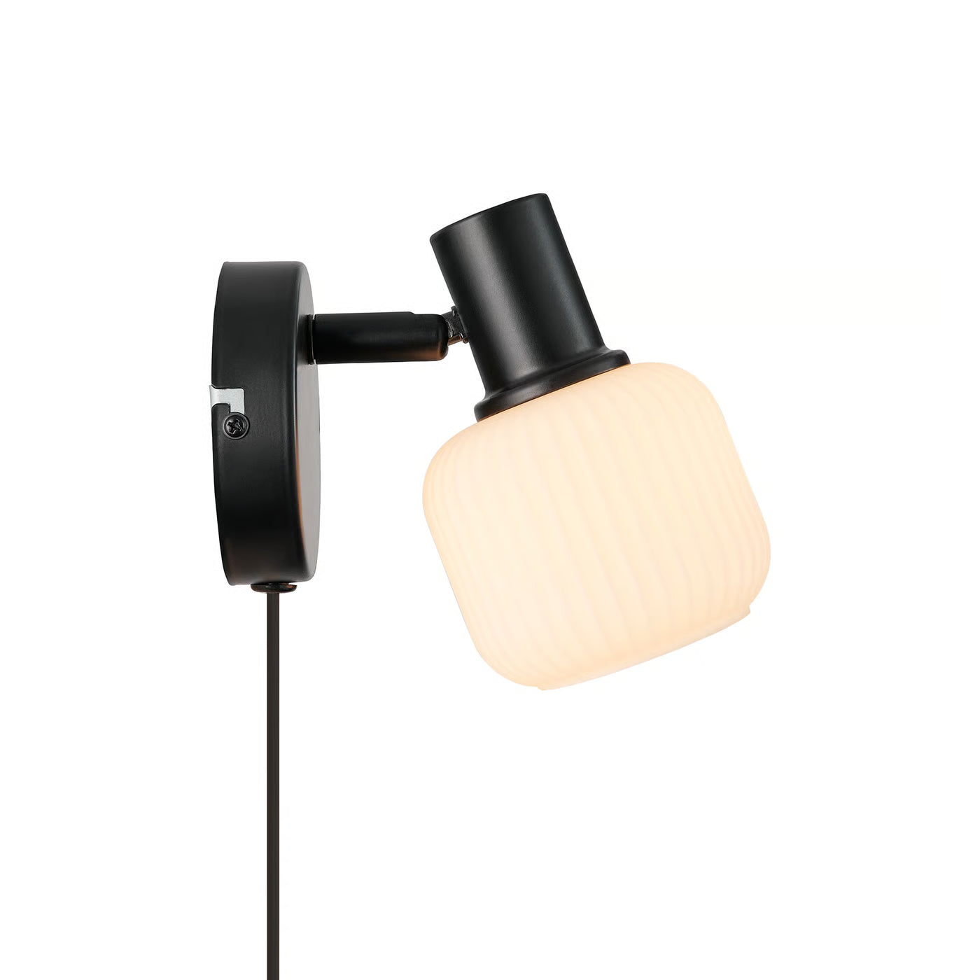 Milford Mini Wall Light- Black