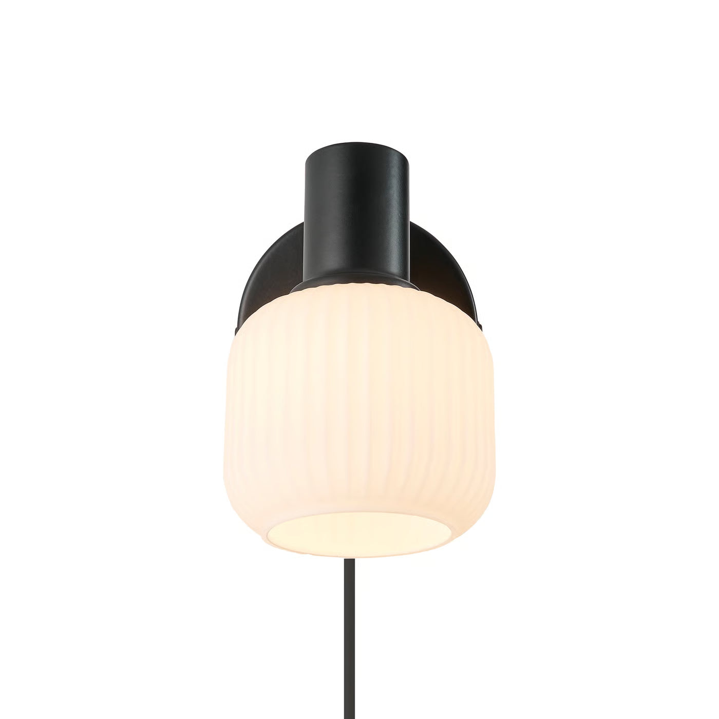 Milford Mini Wall Light- Black