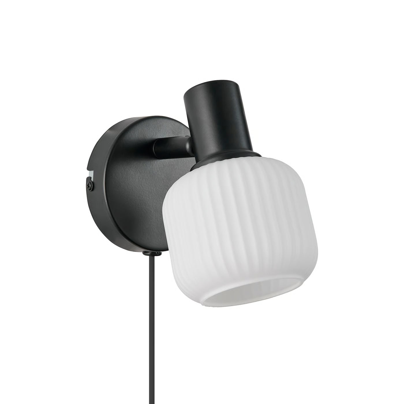Milford Mini Wall Light- Black