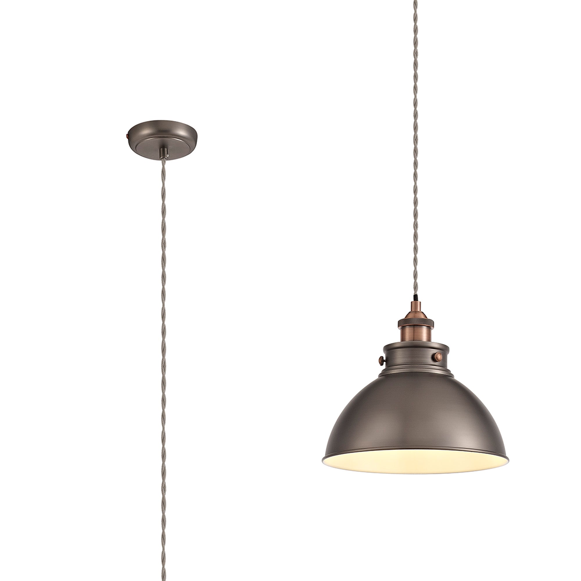 Miner 1Lt Pendant - Various Finish & Sizes