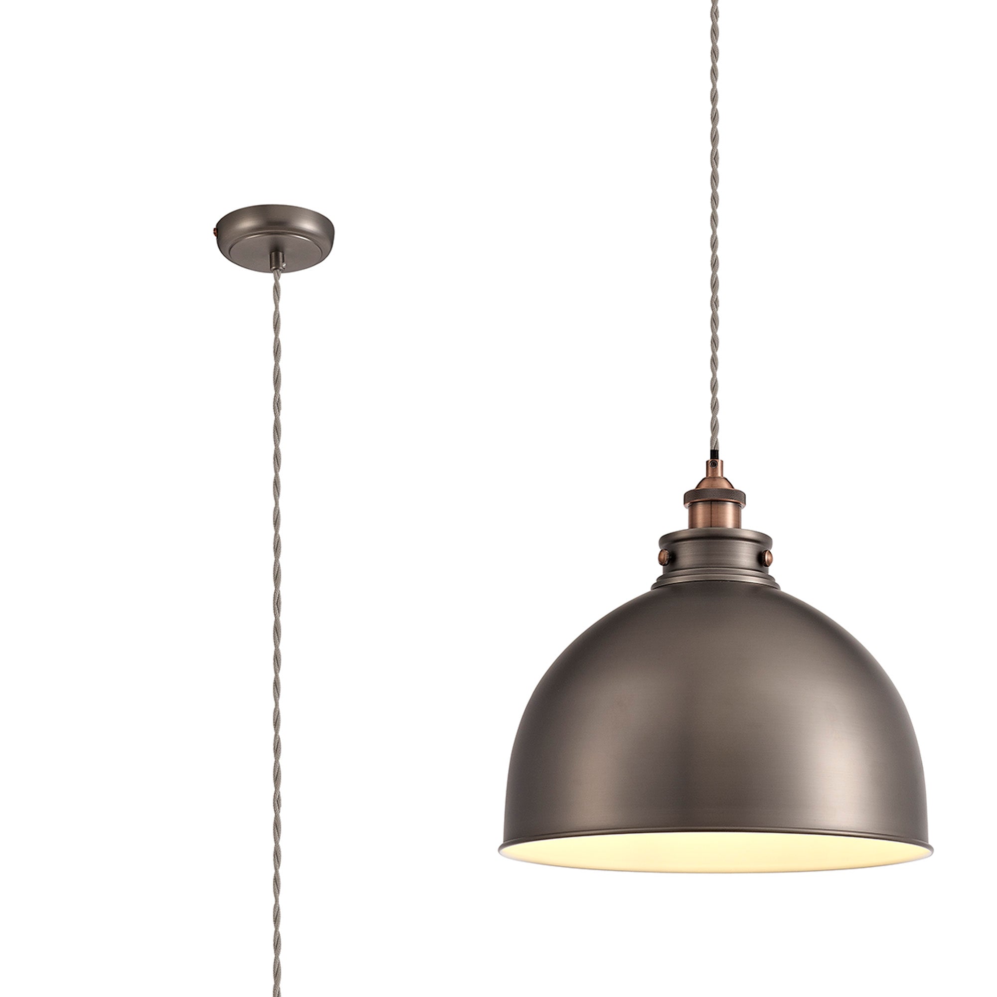 Miner 1Lt Pendant - Various Finish & Sizes