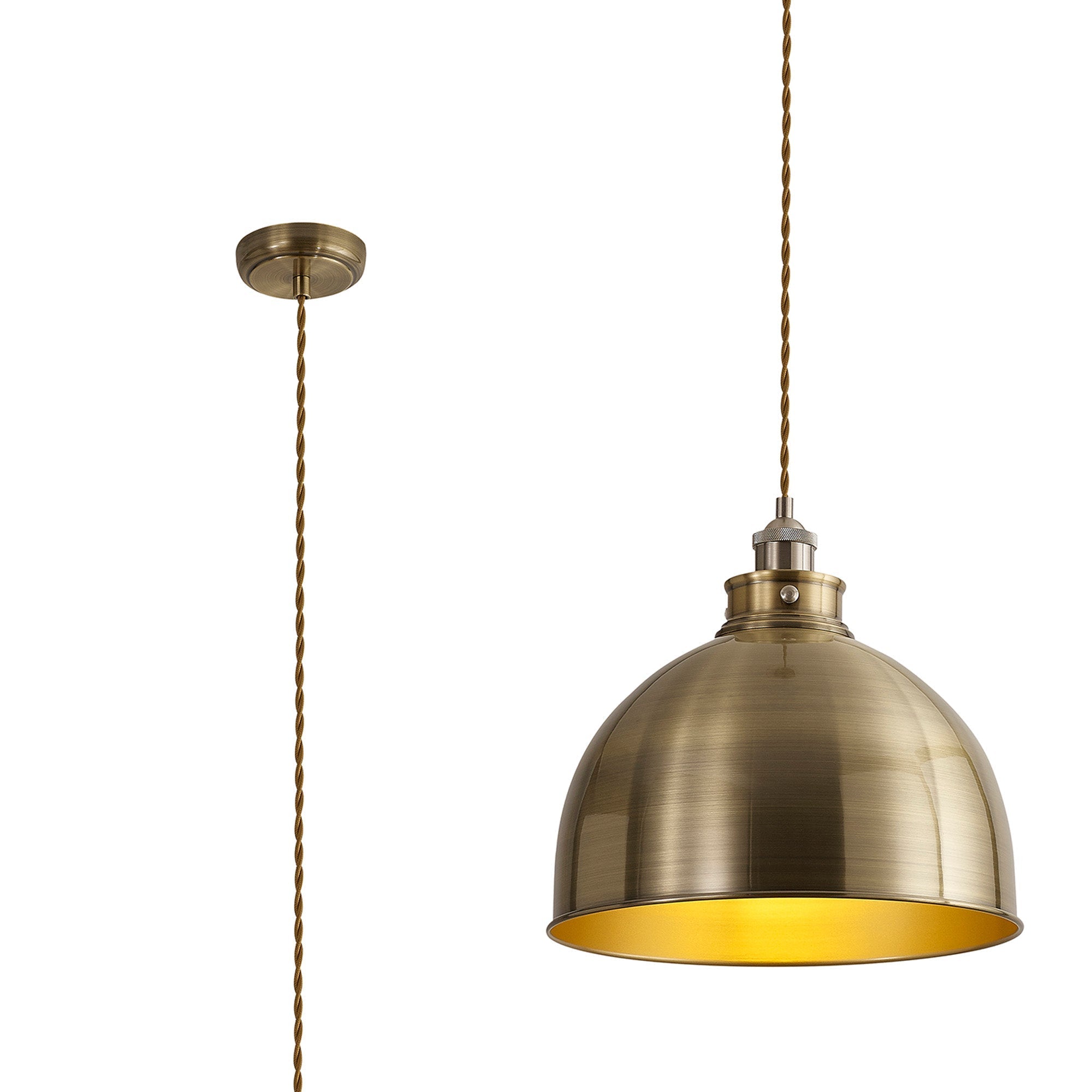 Miner 1Lt Pendant - Various Finish & Sizes