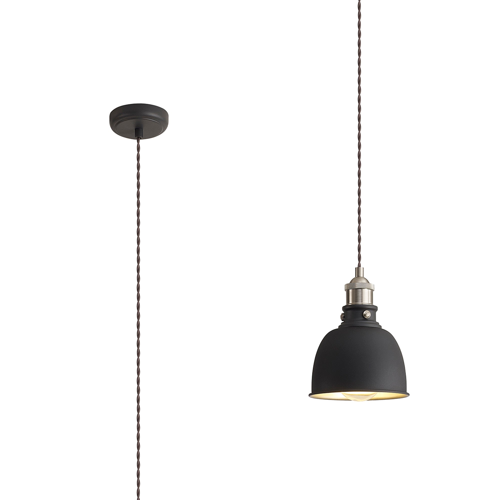 Miner 1Lt Pendant - Various Finish & Sizes