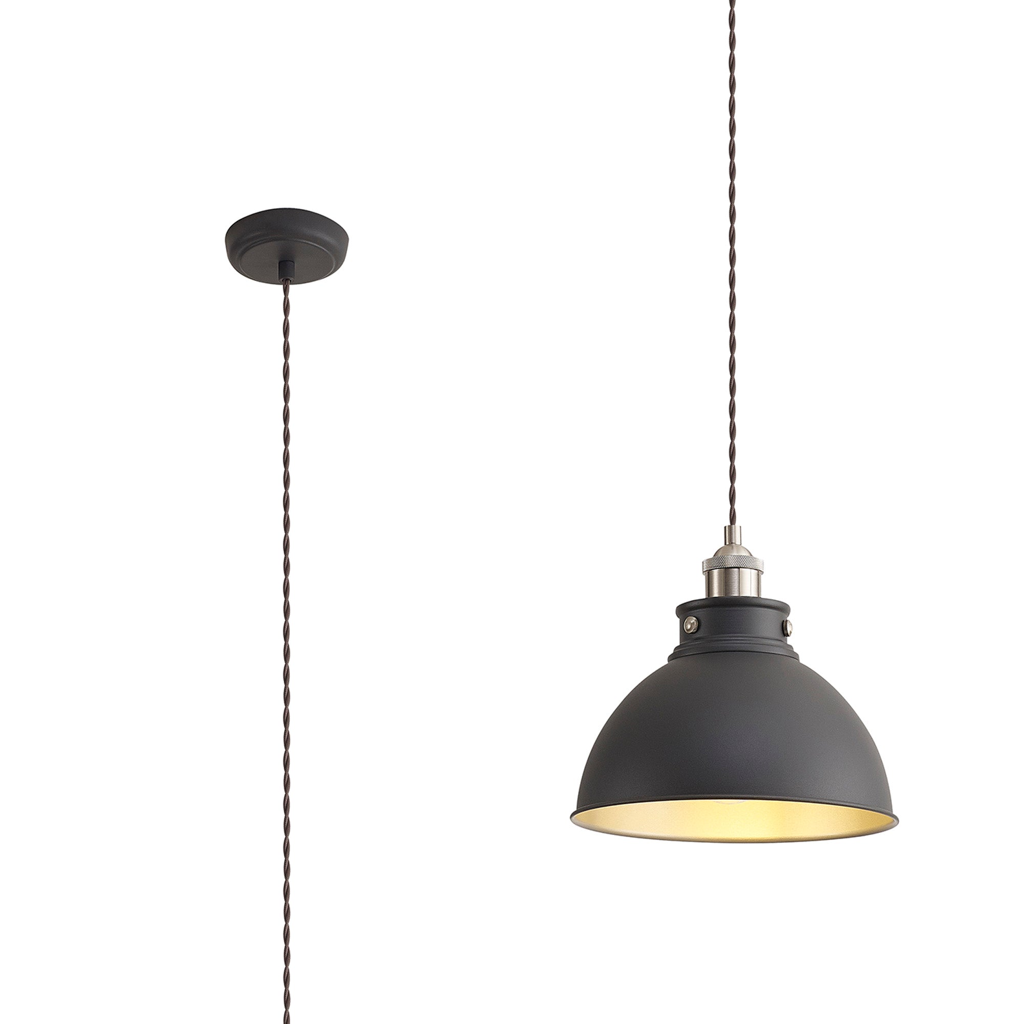 Miner 1Lt Pendant - Various Finish & Sizes