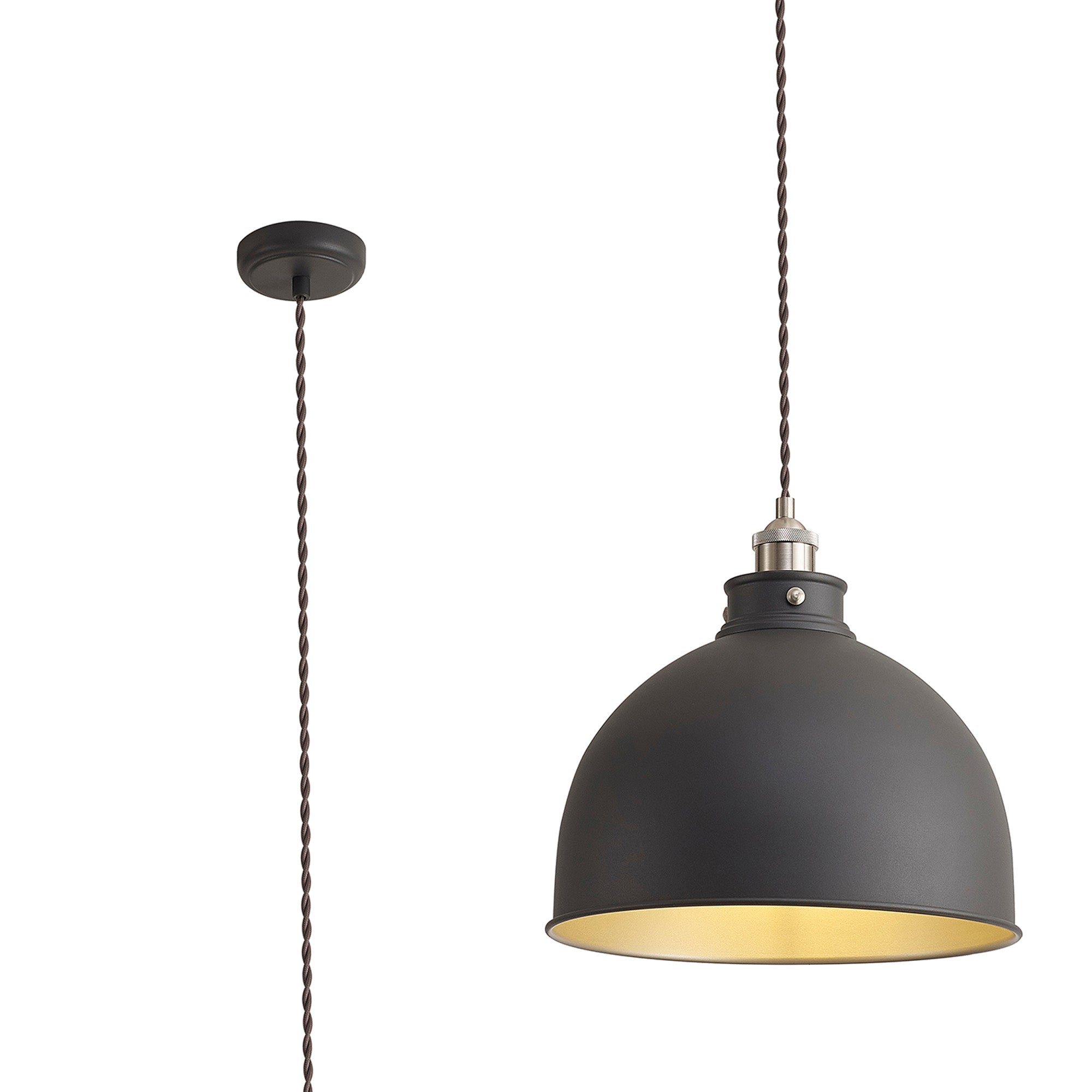 Miner 1Lt Pendant - Various Finish & Sizes
