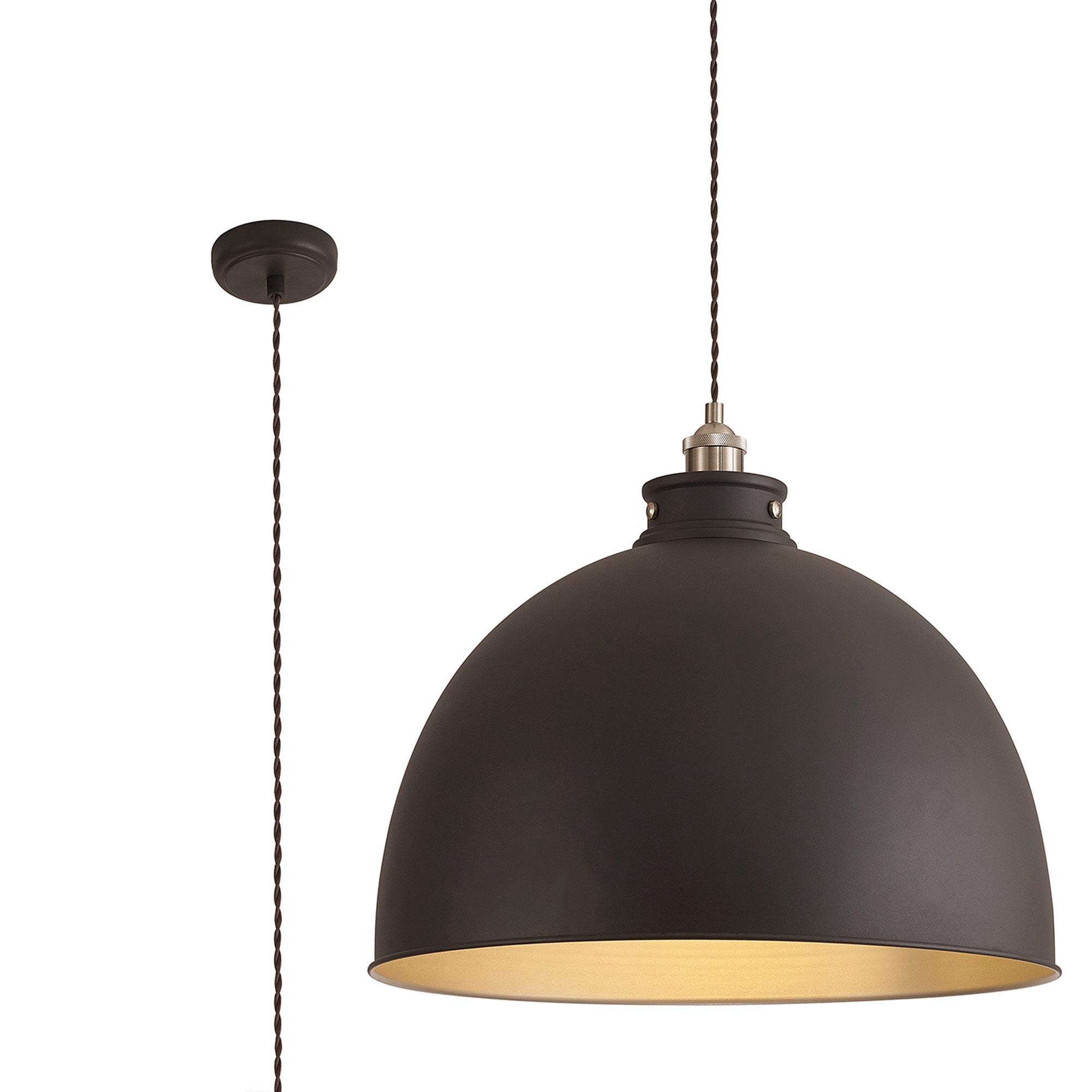 Miner 1Lt Pendant - Various Finish & Sizes