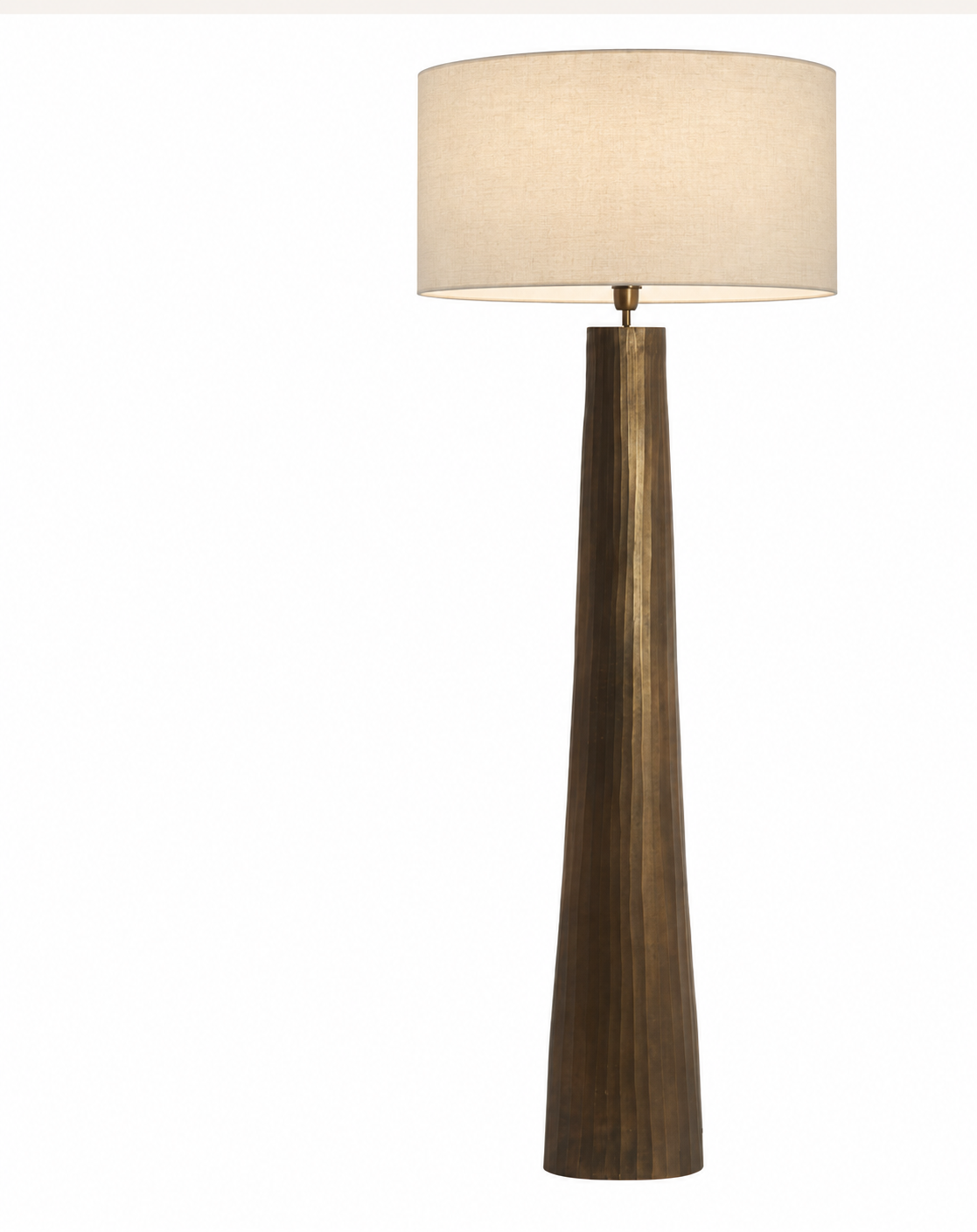 Mijas Floor Lamp- Brown Bronze Base Only