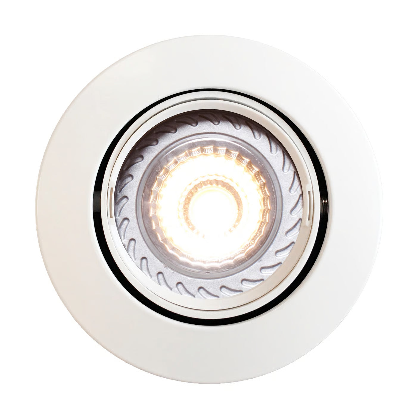 Mixit Pro Downlight- Black/ Brushed Steel/ White Finishes