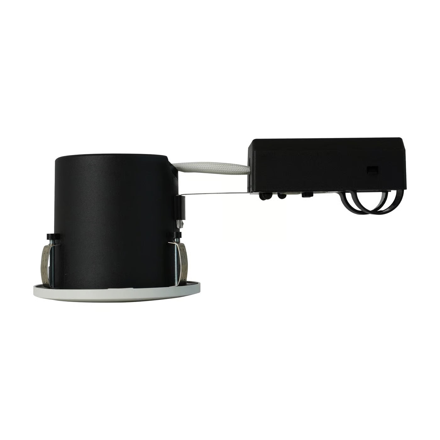 Mixit Pro Downlight- Black/ Brushed Steel/ White Finishes
