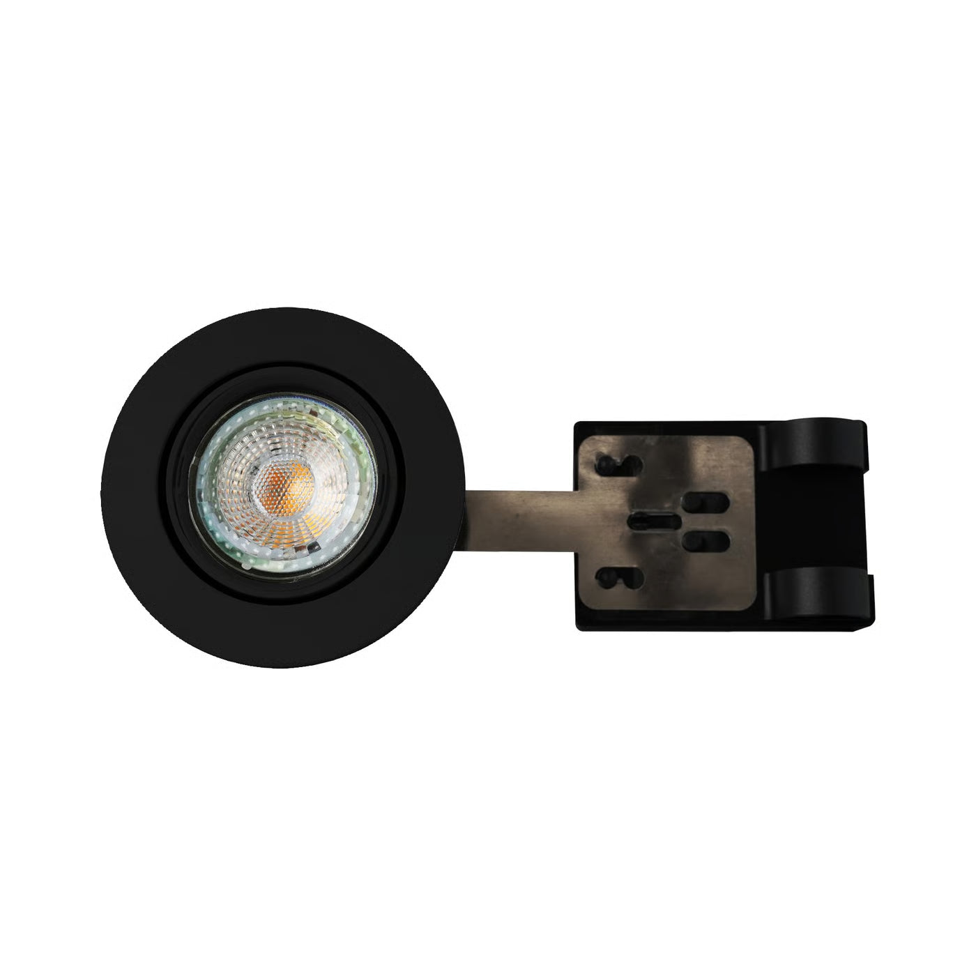 Mixit Pro Downlight- Black/ Brushed Steel/ White Finishes