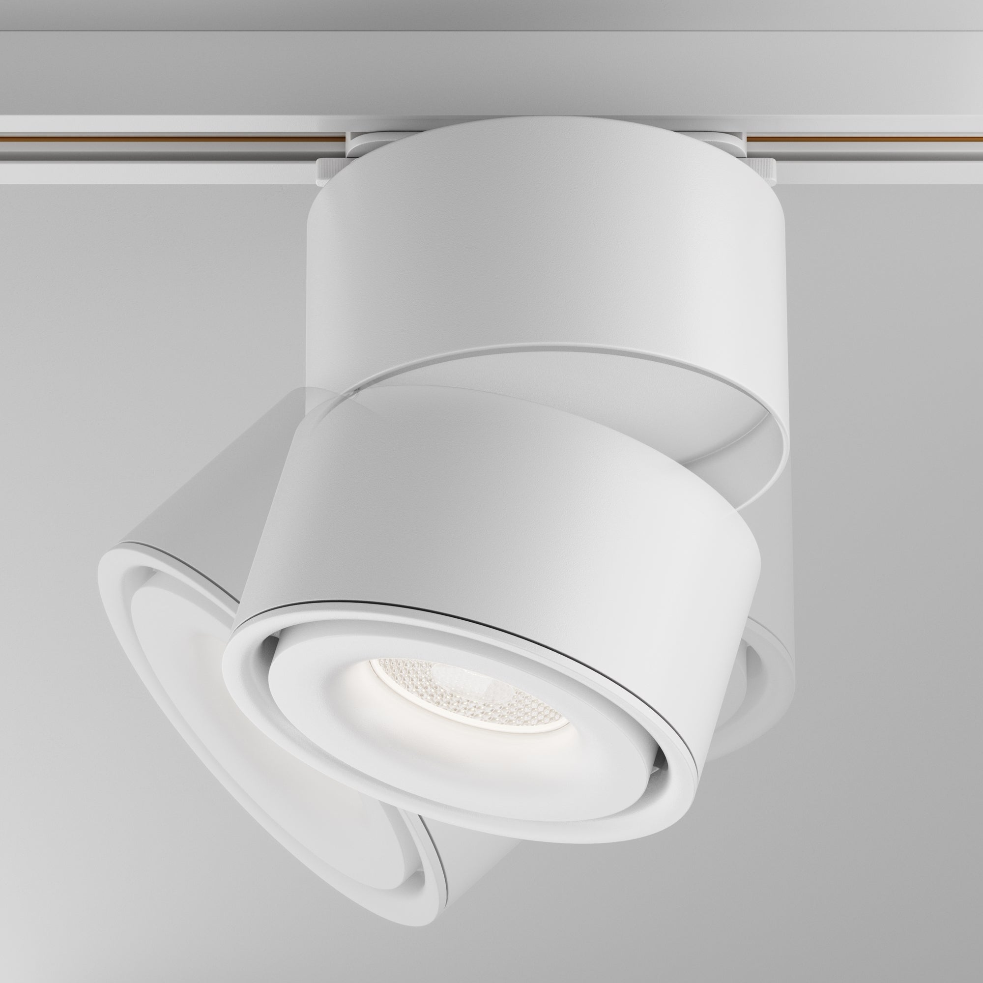 Yin Unity Track Light Integrated LED Dimmable