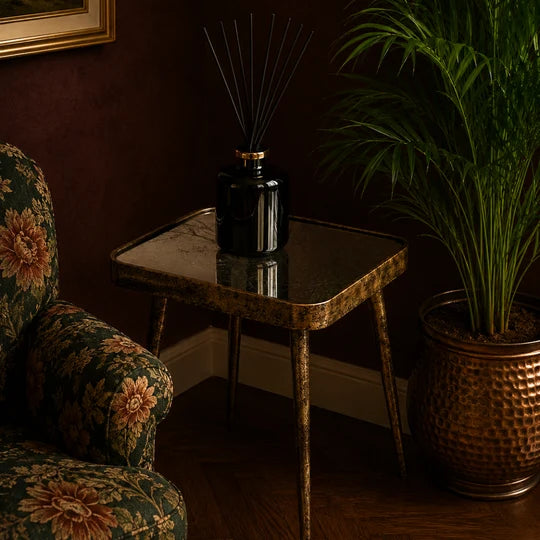 Forest Scene Side Table
