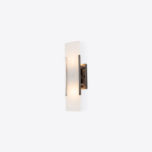 Mosman Linear/ Curve/ Disk Wall Sconce- Bronze/ Brass Finishes