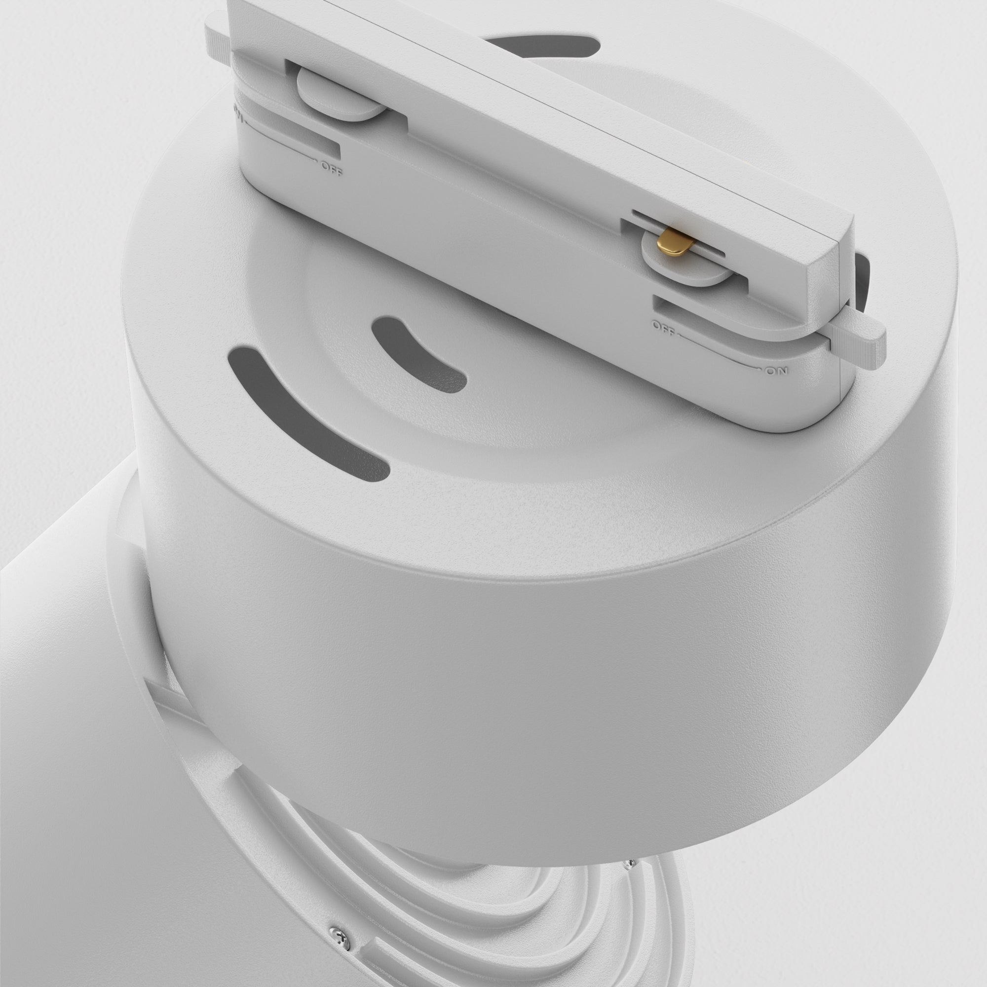 Yin Unity Track Light Integrated LED Dimmable