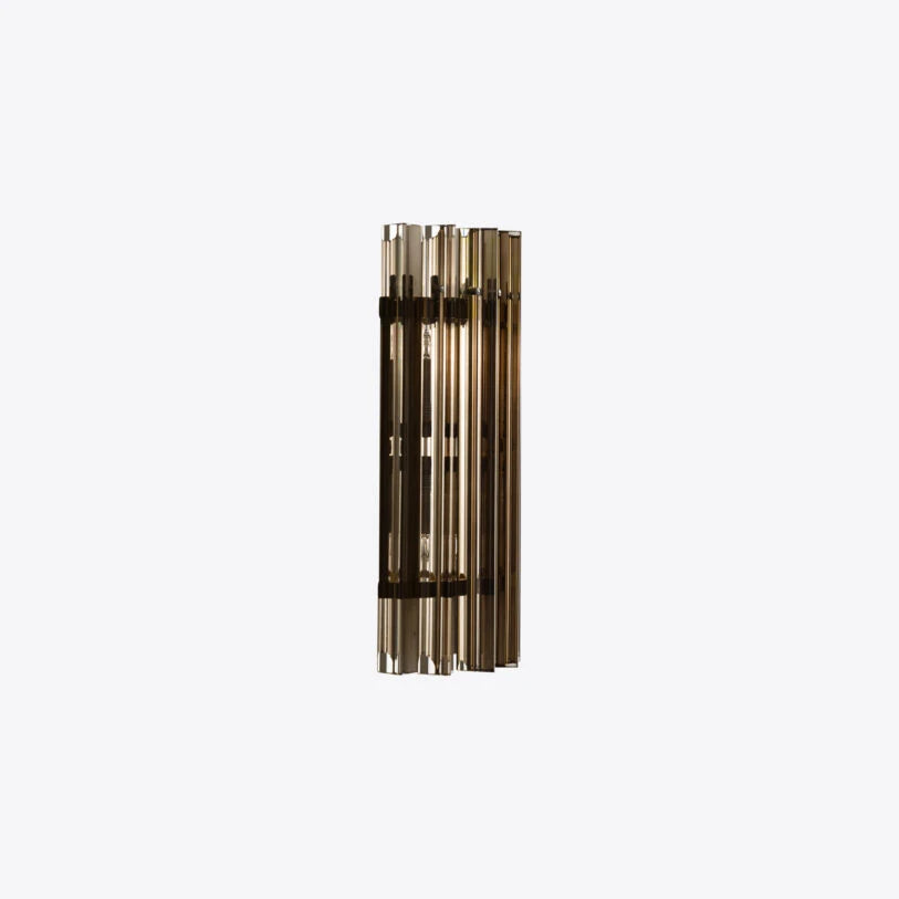 Smoked Quartz Amaro Wall Light – Two Sizes Available