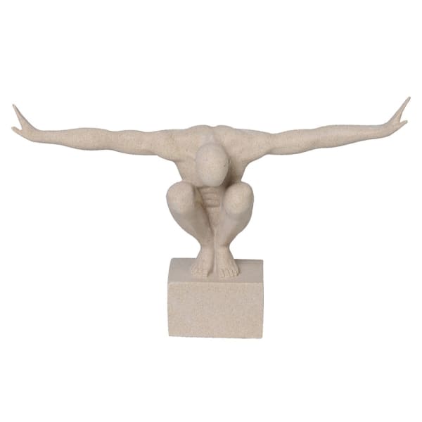 Natural Man On Plinth - Christmas Gift