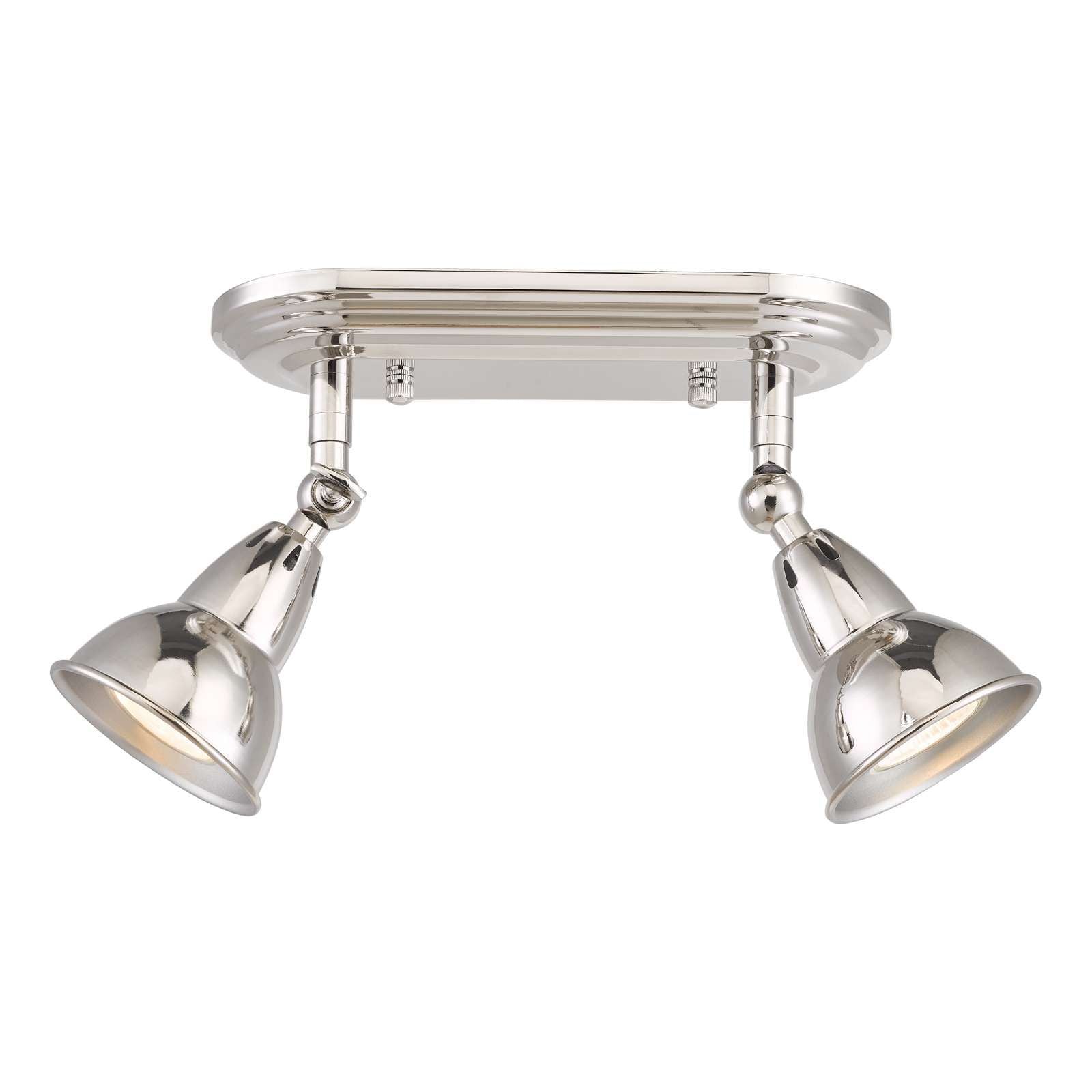 2Lt Plate Spotlight - Aged Brass