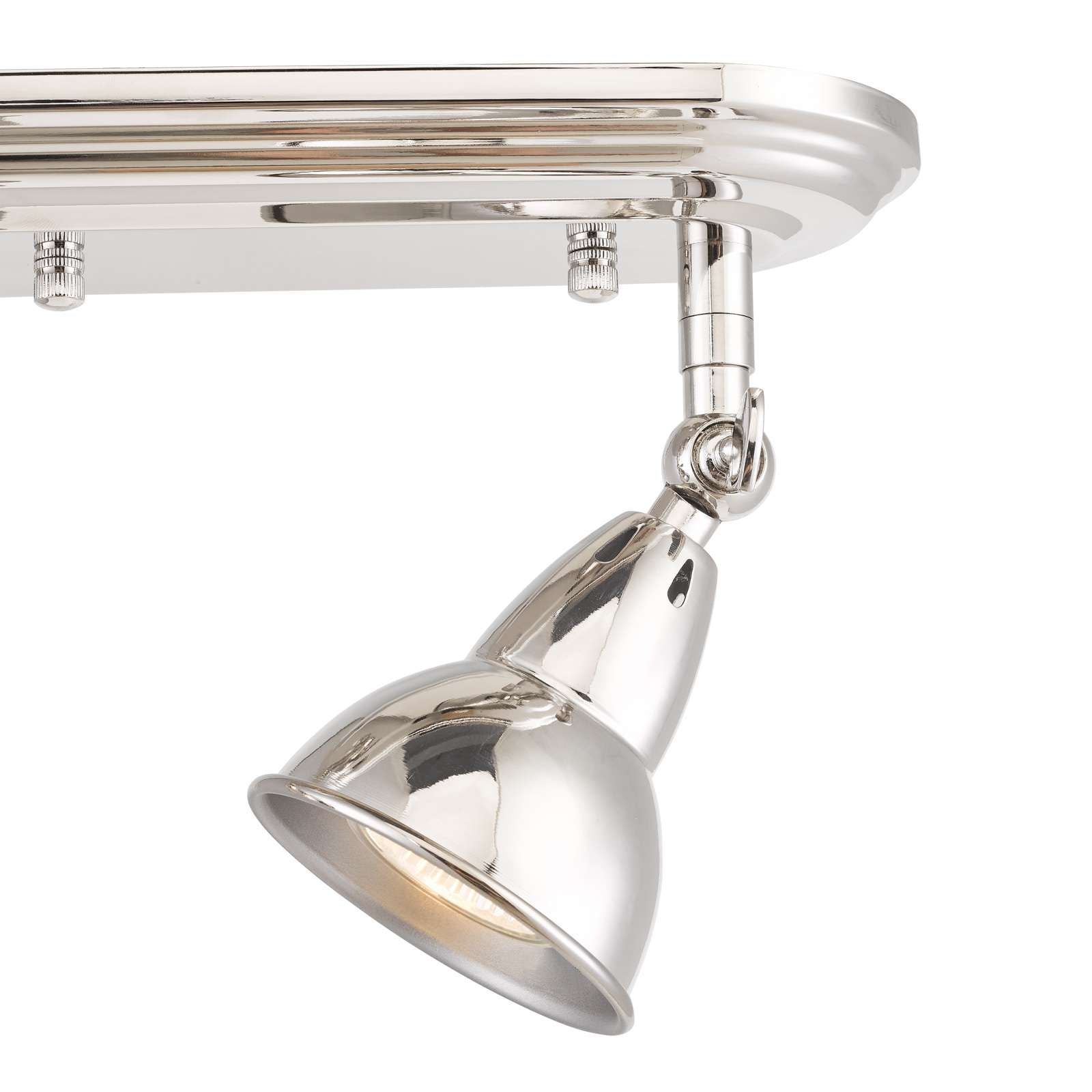 2Lt Plate Spotlight - Aged Brass