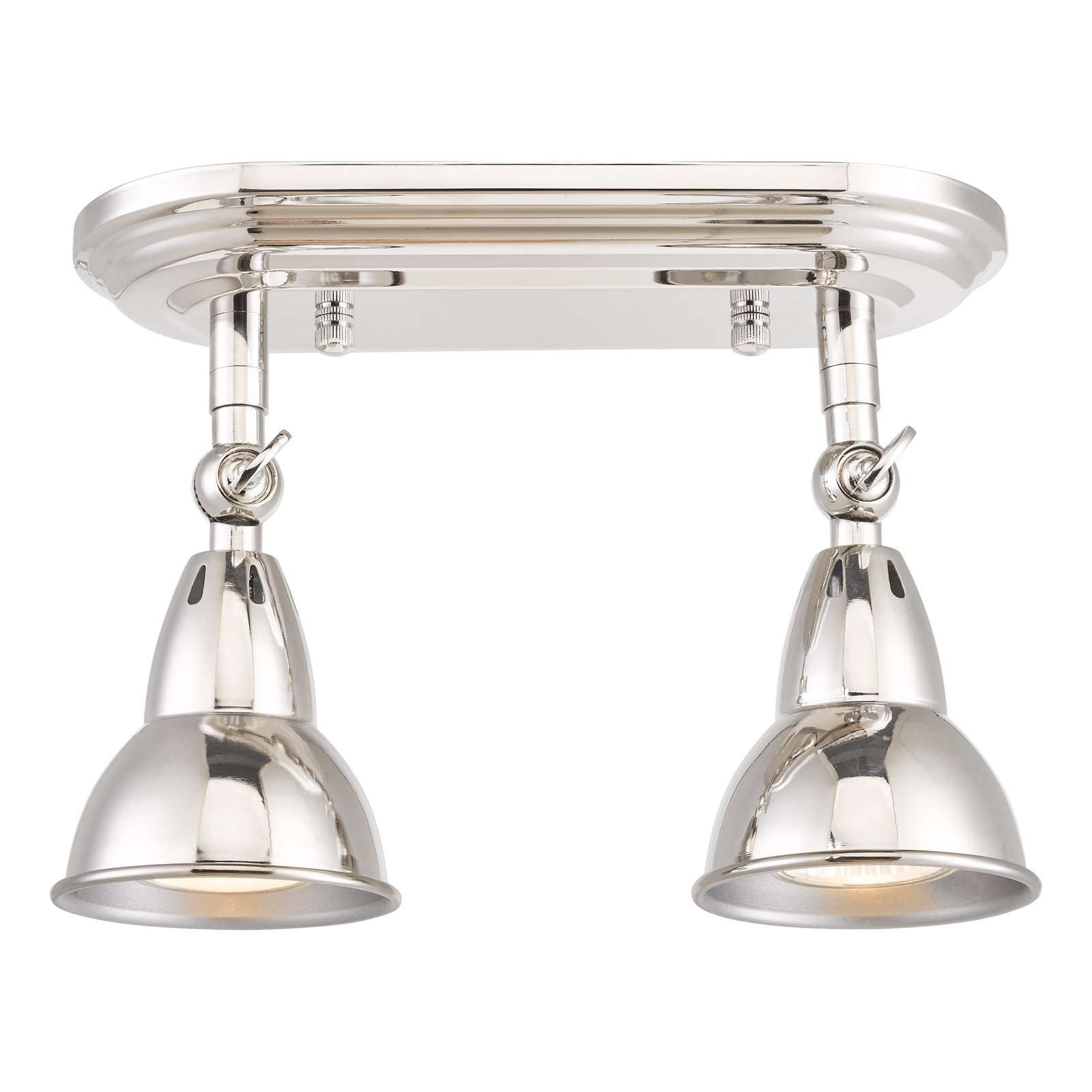 2Lt Plate Spotlight - Aged Brass