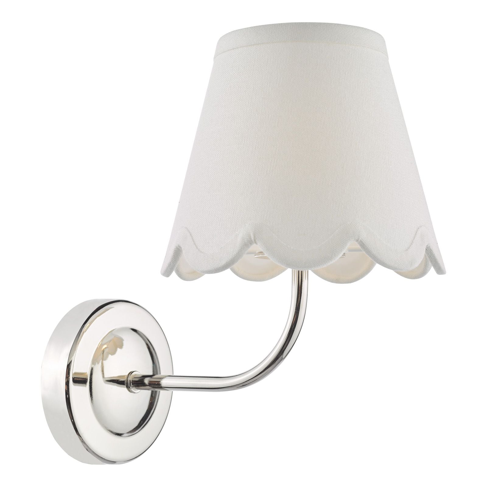 Navarro Rechargeable Wall Light Matt Black With Shade LED