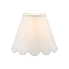 Nerita Ivory Linen Tapered drum Shade 25cm