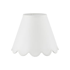 Nerita Ivory Linen Tapered drum Shade 25cm