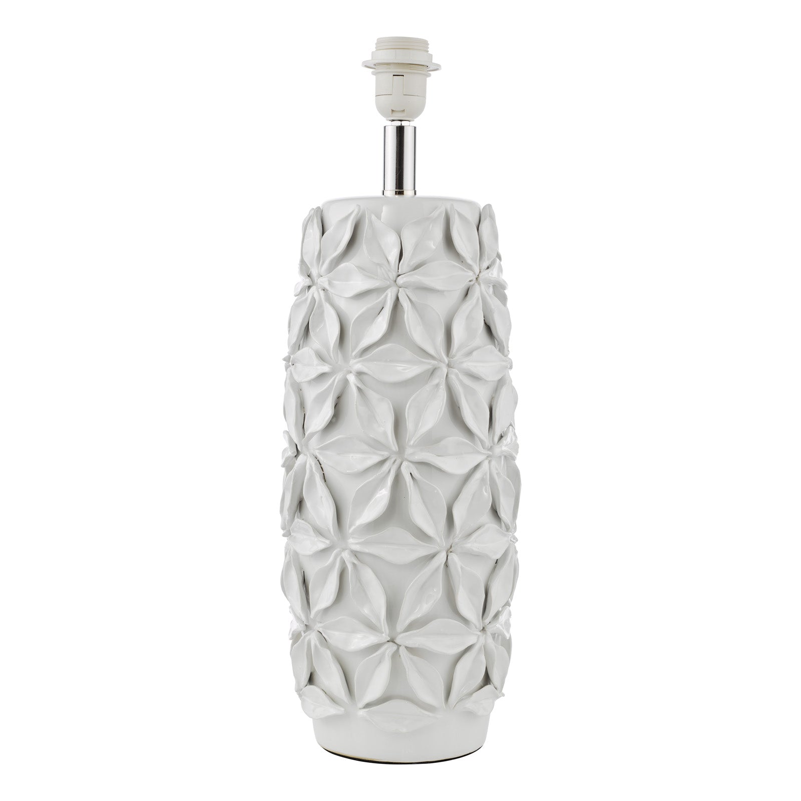 Neus Ceramic Table Lamp Natural- Base Only